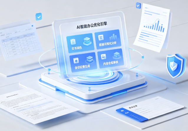 昌吉回族自治州AI重构现代办公体系 智能优化引擎助力企业轻量化高效运营