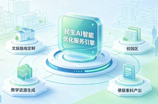 昌吉回族自治州AI普惠赋能民生服务 智能优化技术升级大众生活服务体验