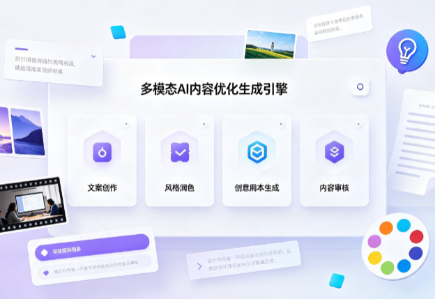 昌吉回族自治州AI智能内容优化创新 多模态生成技术丰富数字内容创作生态