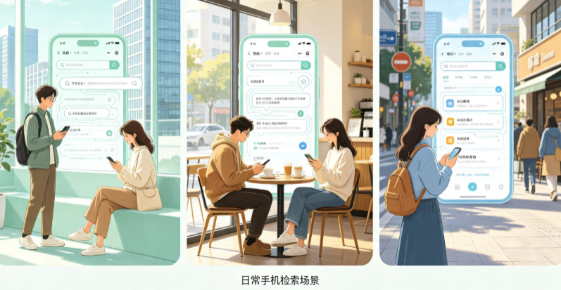 昌吉回族自治州普通人日常手机使用场景拆解：GEO 与 AI 优化如何改变信息检索体验
