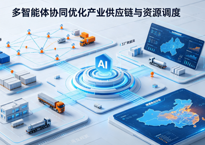 昌吉回族自治州AI 智能体 Geo 优化重塑产业链空间调度体系，打通仓储运输全链路