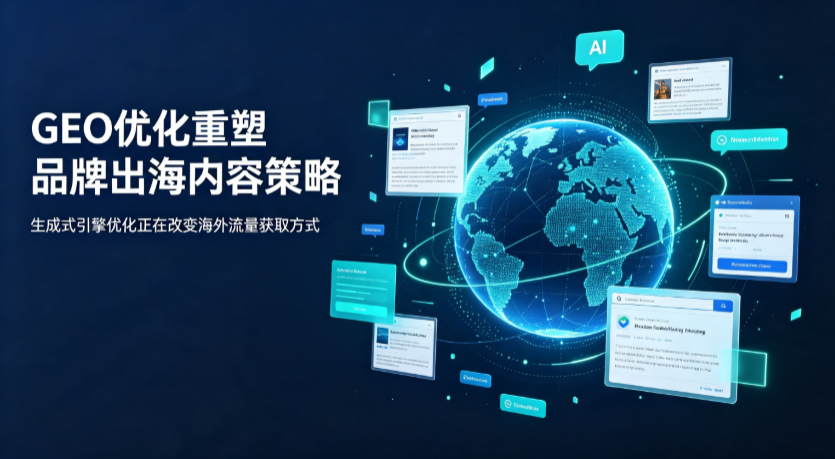 昌吉回族自治州AI 时代 GEO 兴起，品牌出海内容策略迎来重大调整